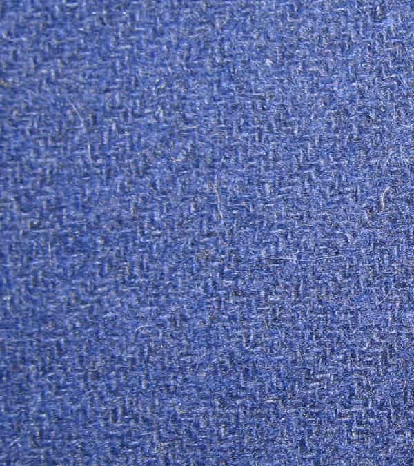 blue wool woolen flannel fabric