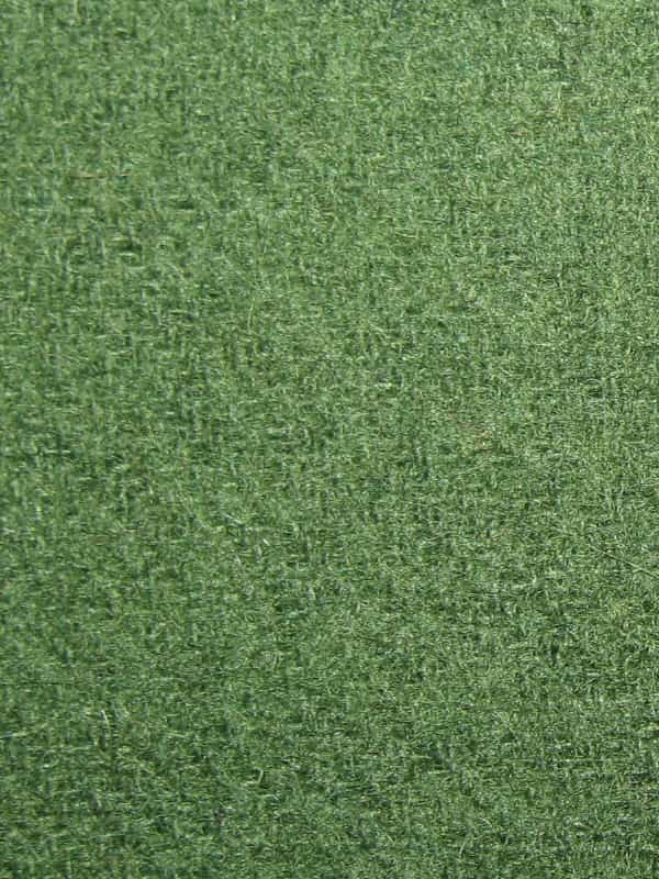 green wool woven flannel fabrics
