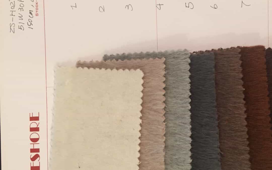 ZS-H027 wool alpaca woolen coat fabric