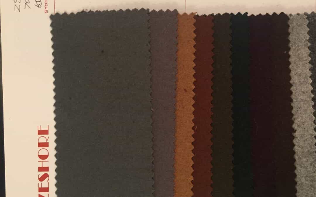 ZS-M001 woolen melton fabric for jacket