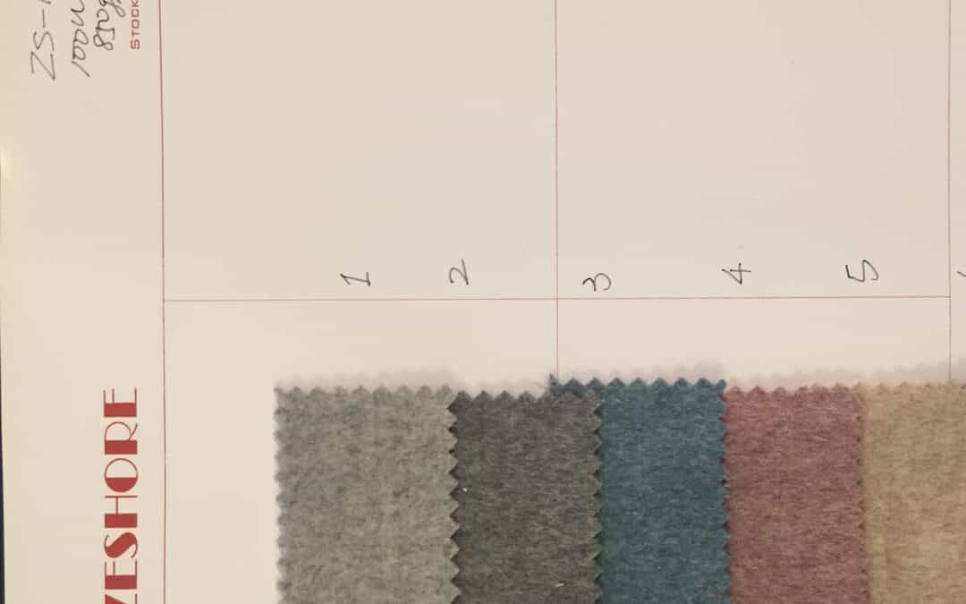 pure wool double sided fabrics