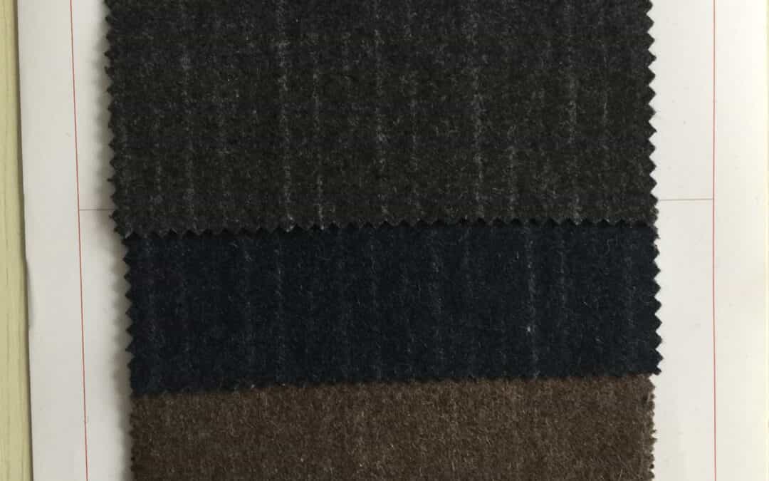 ZS-17084 woolen stripped jacket fabrics mill