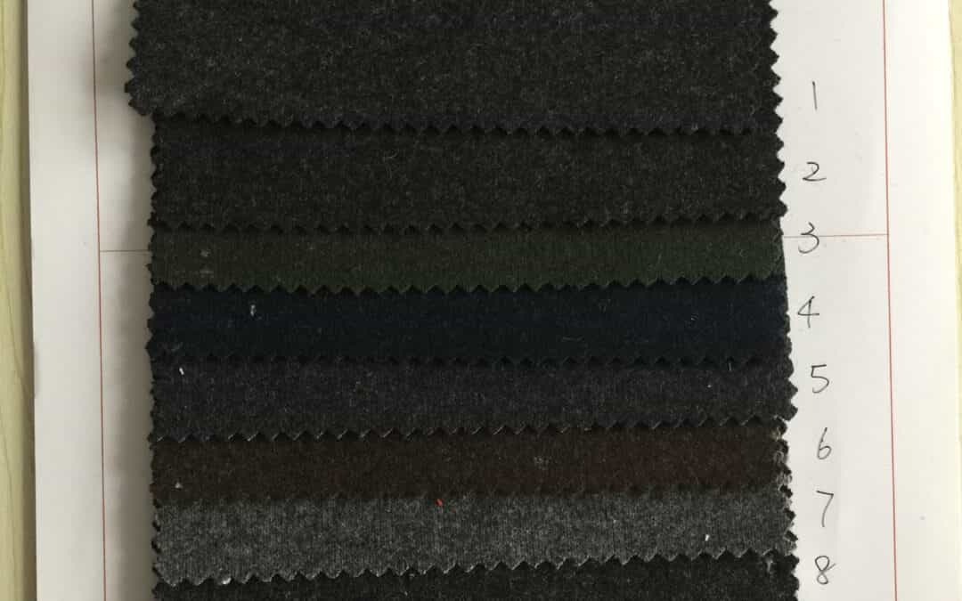 ZS 3MDB double faced wool knitted fabrics supplier