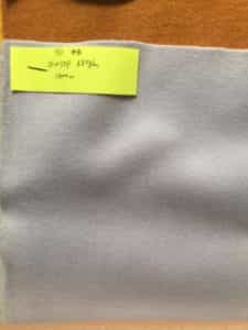 hd woolen stock fabric left