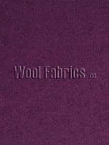 red woolen melton coat fabric