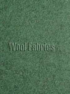 green woolen melton fabric samples