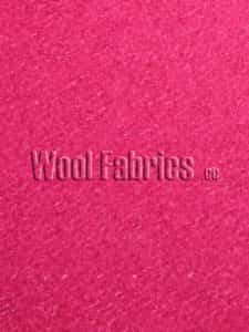 pink woolen melton fabric samples