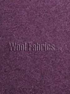 purple woolen melton fabric samples