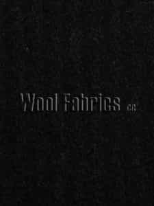 black woolen melton fabric samples