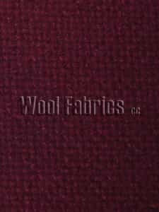 red pattern woolen melton fabric samples