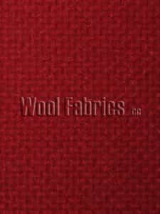 red pattern custom woolen melton fabric samples
