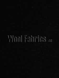 black custom woolen melton fabric samples