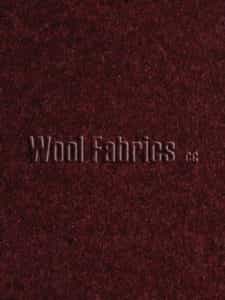 dark red woolen melton fabric samples
