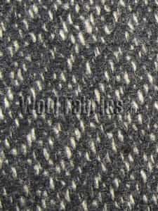 grey white custom woolen melton fabric samples