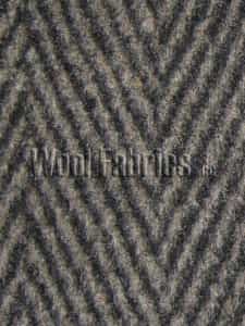 brown herringbone custom woolen melton fabric samples