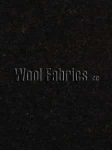 solid black melton fabric texture