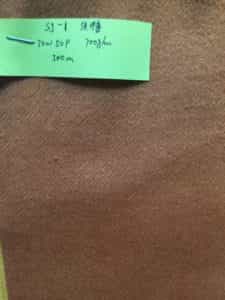 sj woollen stock fabric for jacket