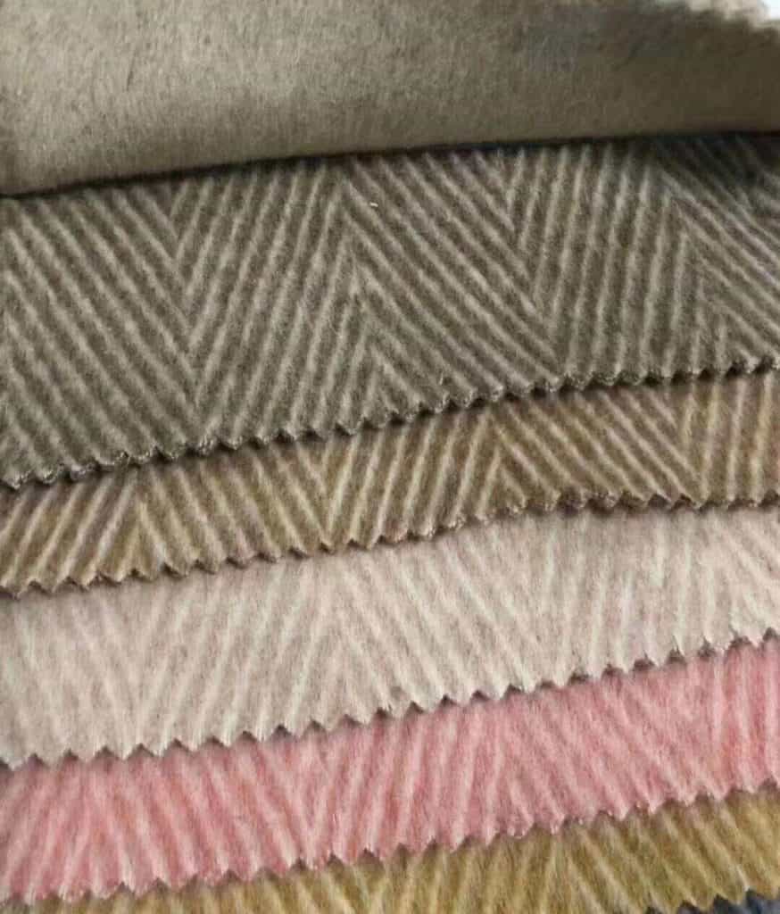 wool woolen herringbone fabrics