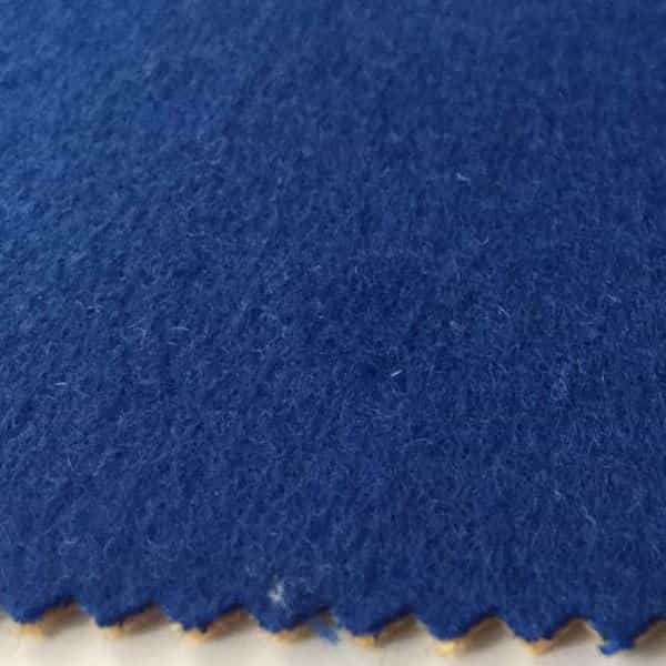 sky blue wool woolen double cashmere fabric