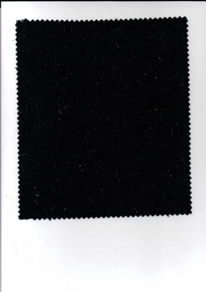 black wool visocose coat fabric