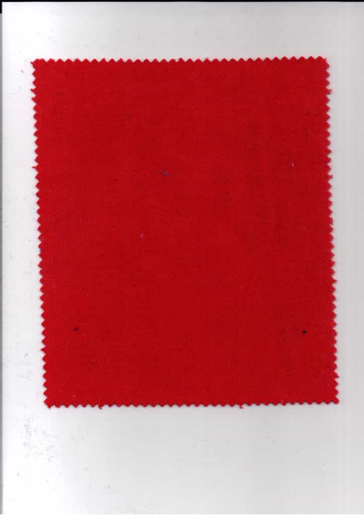 red low wool woolen fabric