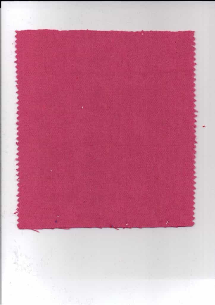 red woolen low fabric
