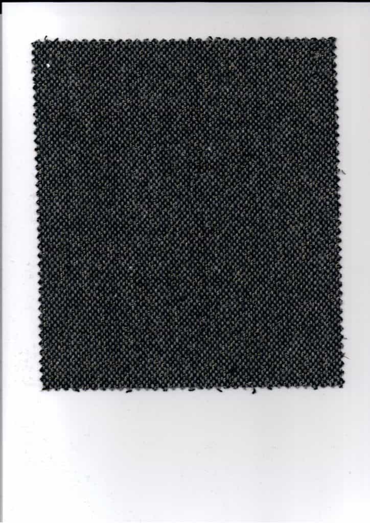 dark grey fresh wool woolen fabric