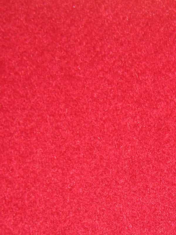 red wool woolen overcoating fabric