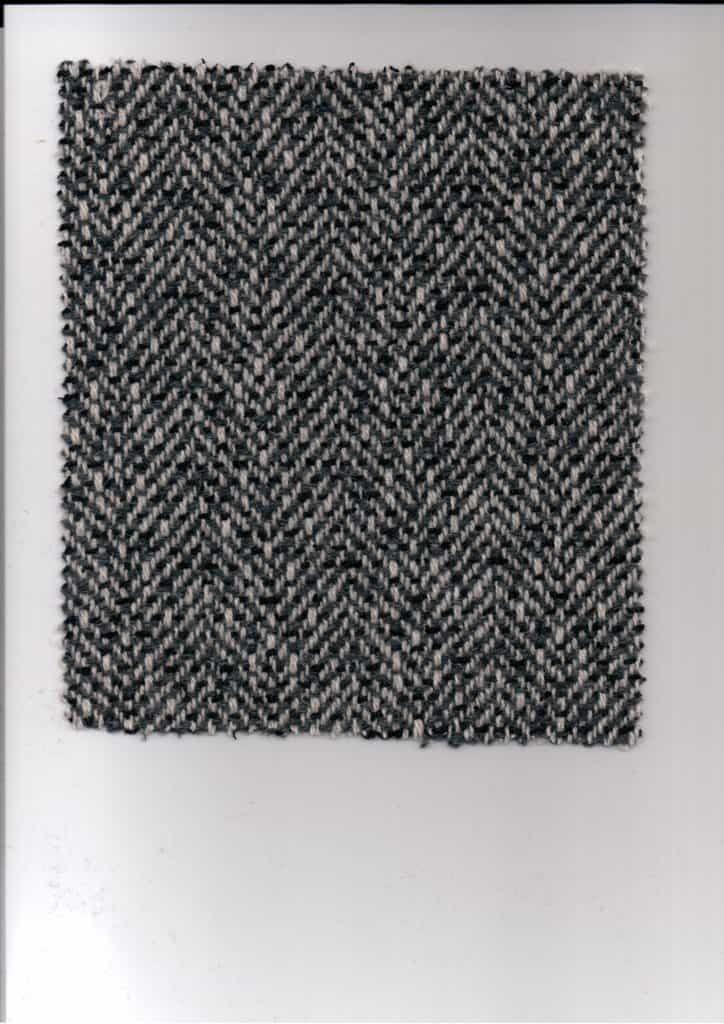 fishbone wool fabric