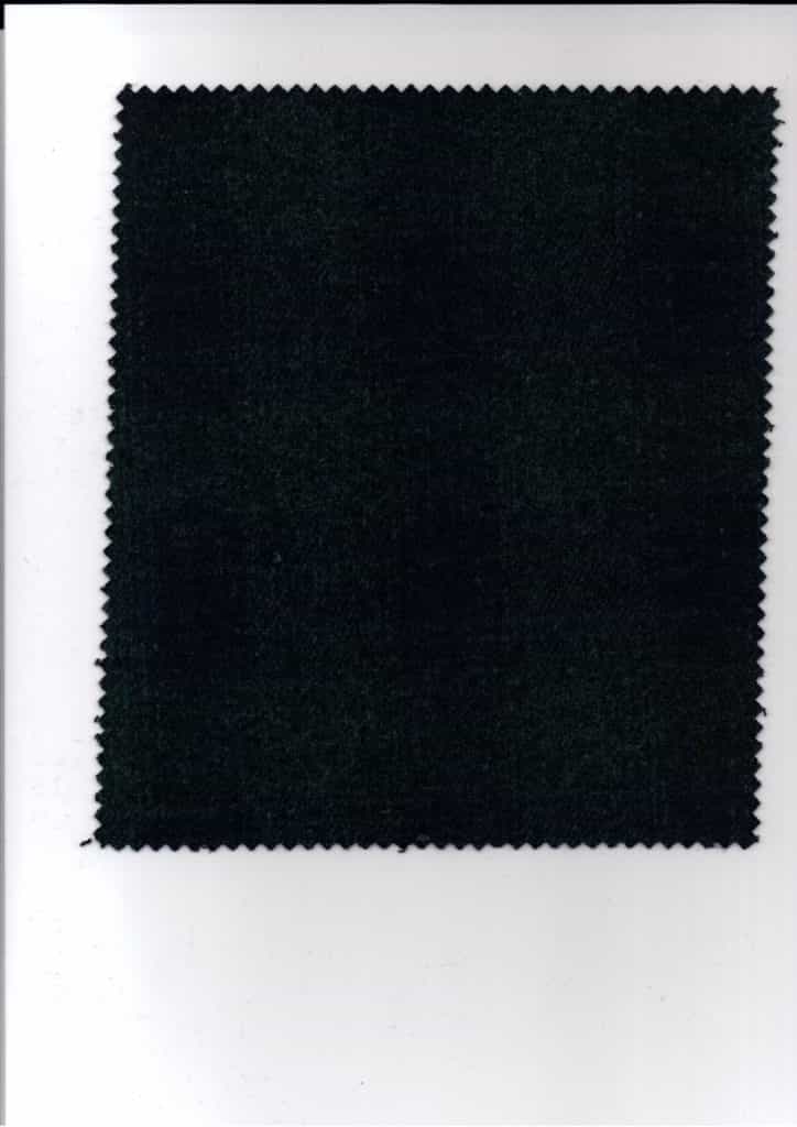 dark blue woolen fabric