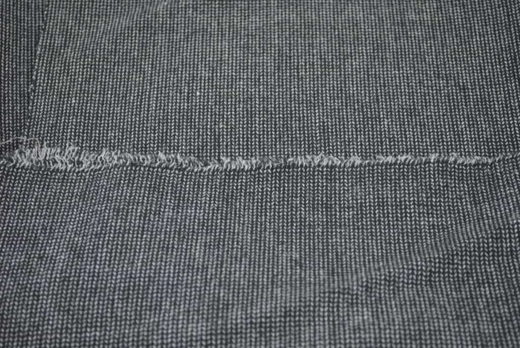 details woolen jacket fabric white spot