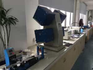 wool fabric lab equipment