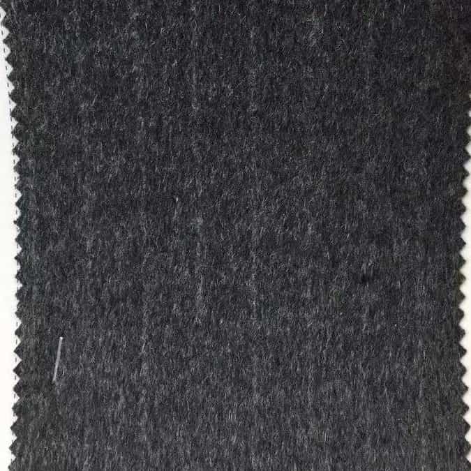 men's wool cashmere in grey stripe color