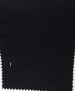 black wool cashmere fabric for winter coat