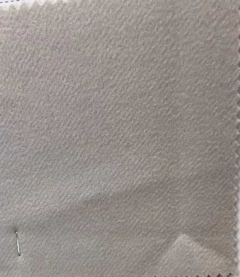 beige wool cashmere fabric for women coats