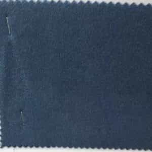 blue wool cashmere fabric for winter coat