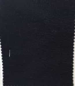 navy heavy wool cashmere double sided fabric