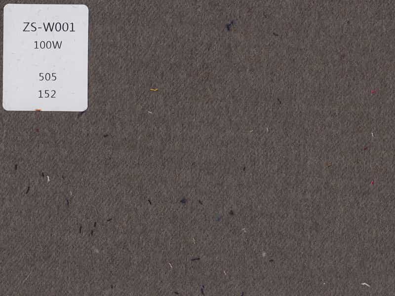 ZS-W001 100wool fabric pure solid grey fabric