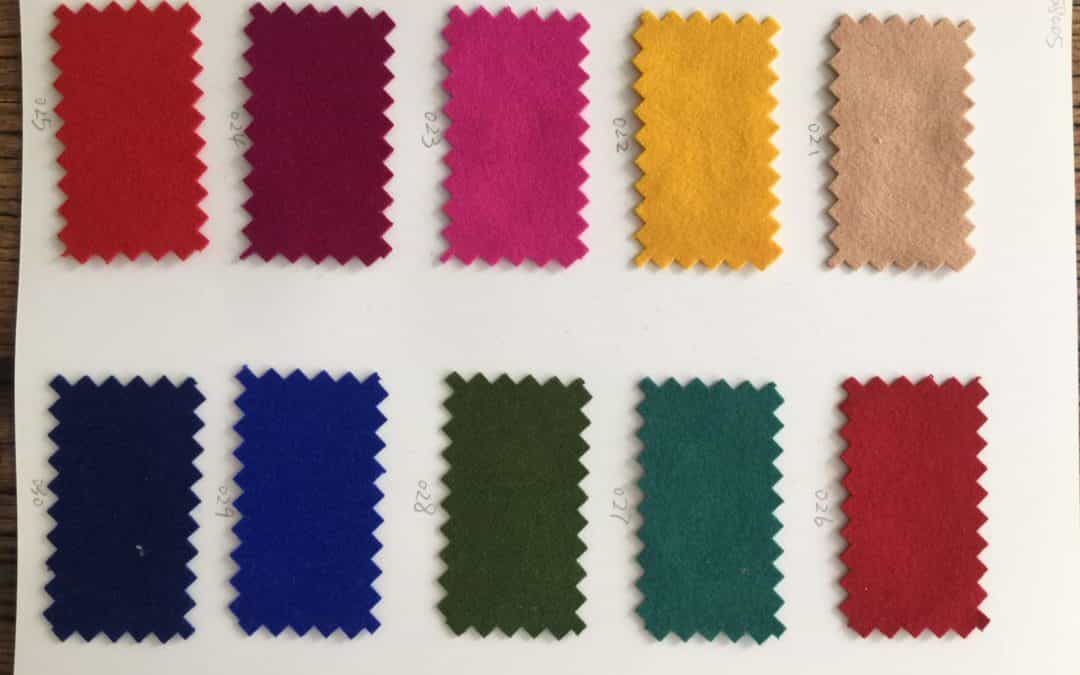 ready made woolen melton fabric supplier from China