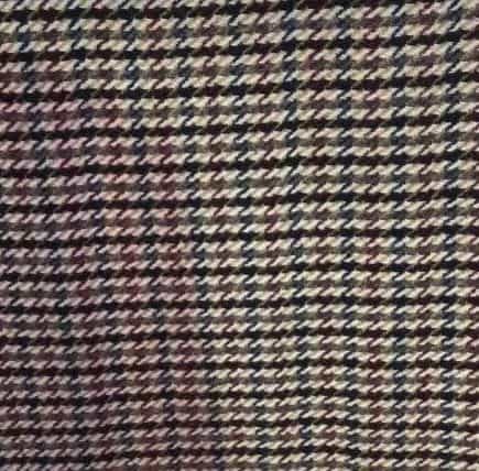dogtooth woolen fabric for jacket