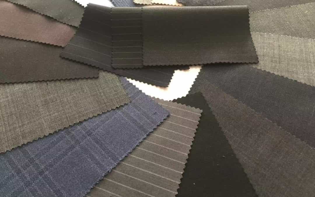 China worsted wool fabric stock super 100 for men’s suits