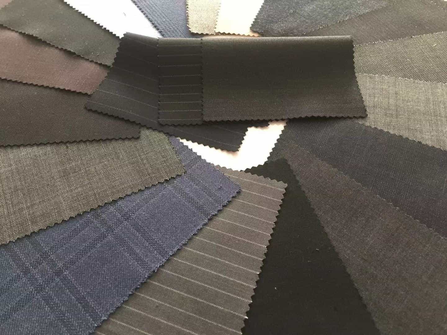 Worsted Material Premium Wool Stock: Super 100s Worsted Wool Fabric Stock for Men's ...