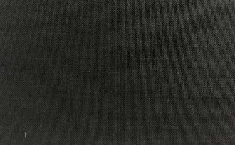black wool blended stock fabric for men's suits