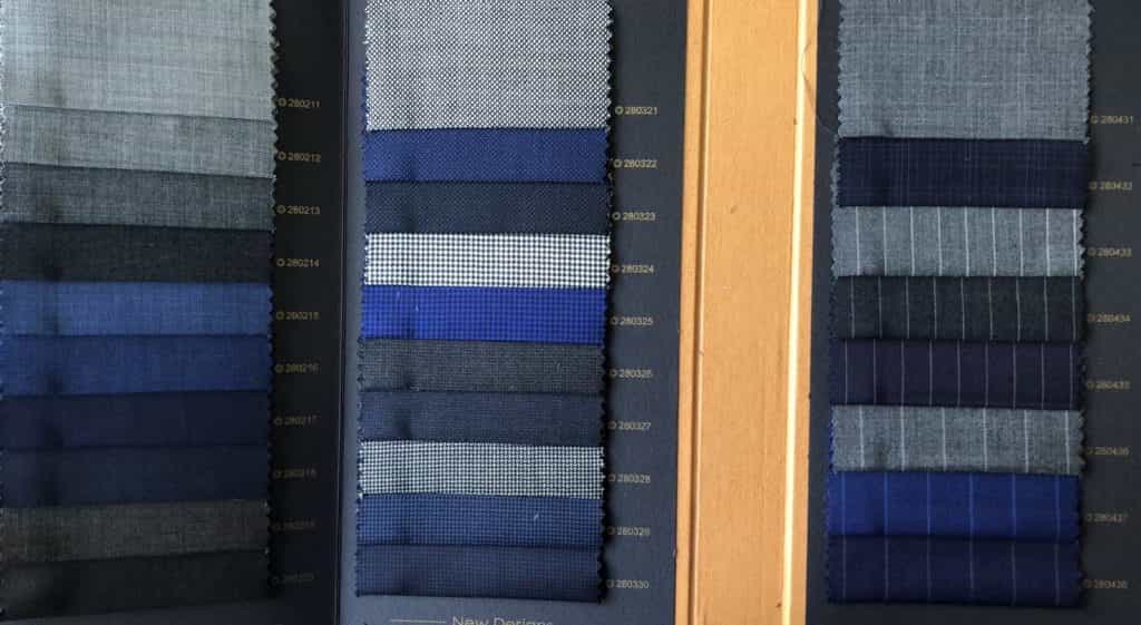 men's classical ready wool fabric selection