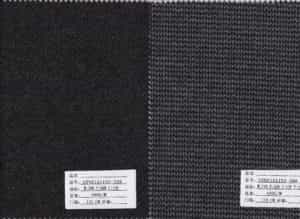wool knit birdeye fabric for jacket
