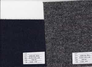 men's grey wool knitting fabric