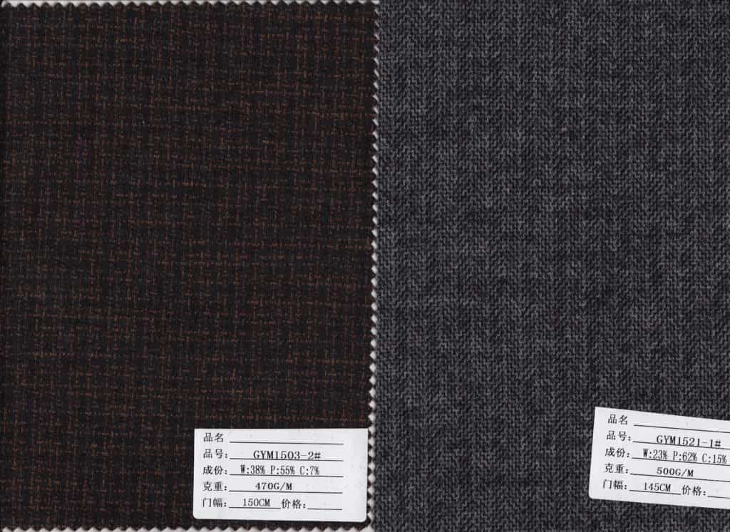 wool grey knitting fabric agent