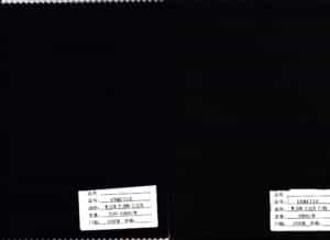 dark wool knit fabric for men's clothing