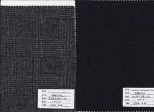 grey wool knit fabric for men's suits