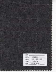 grey checking fabric for wool jacket
